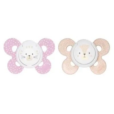 Chicco Physio Comfort Silikon Emzik 2li 6+ Ay Kız - 4