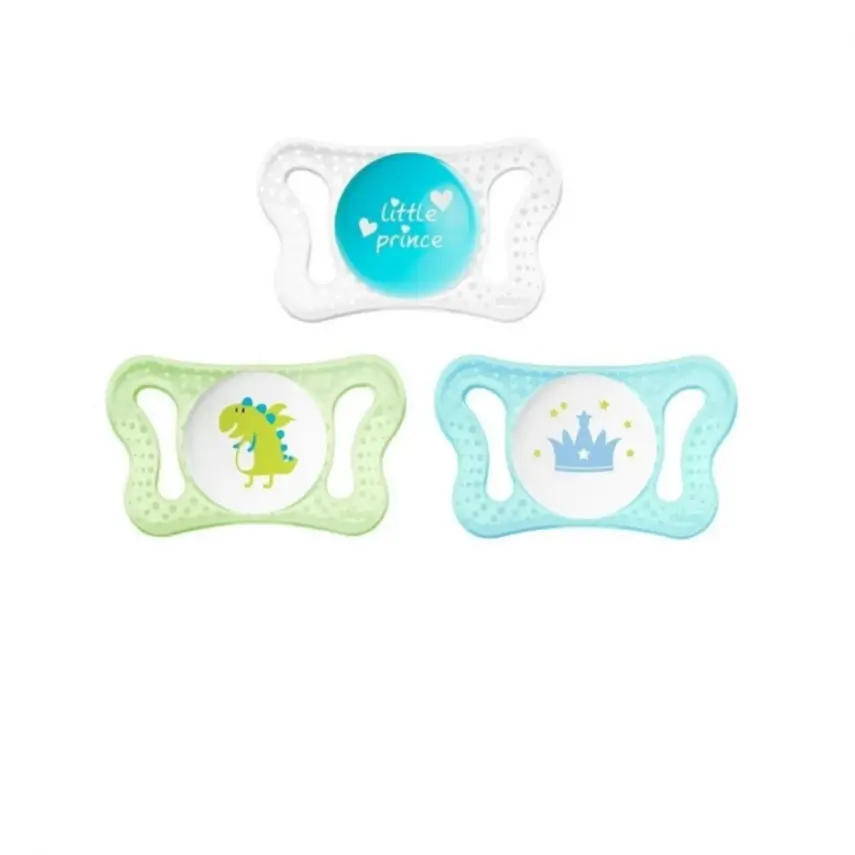 Chicco Physio Micro Silikon Emzik 2li 0-2 Ay Erkek - 2