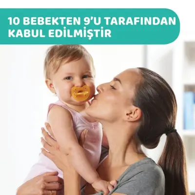 Chicco Physio Soft Kauçuk Emzik 6+ Ay - 4