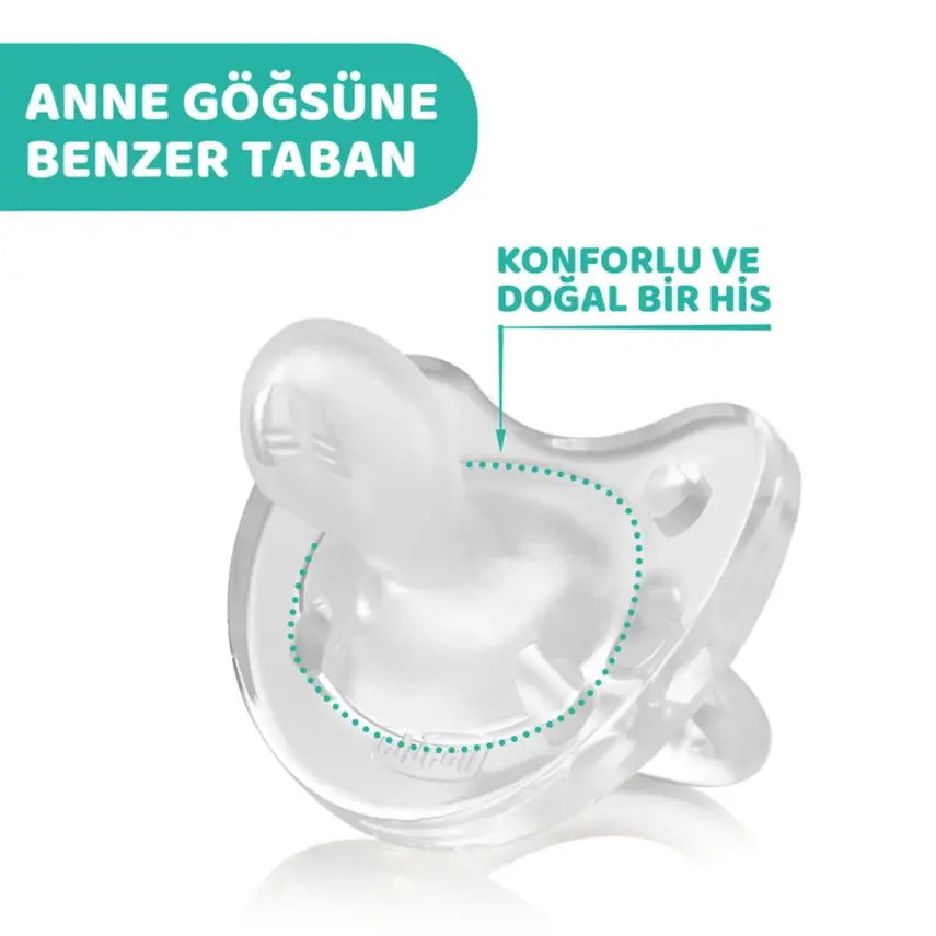Chicco Physio Soft Silikon Emzik 0+ Ay - 7