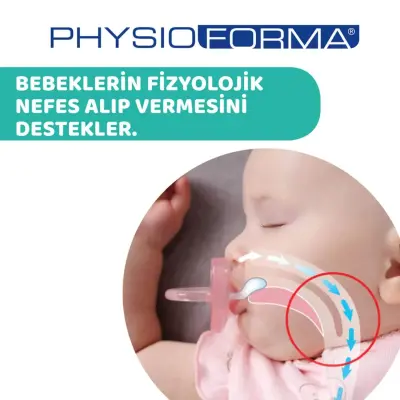 Chicco Physio Soft Silikon Emzik 12+ Ay - 3