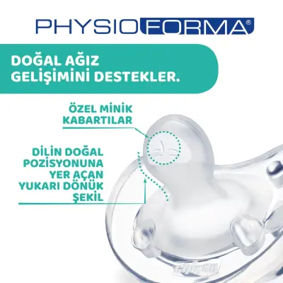Chicco Physio Soft Silikon Emzik 12+ Ay - 4