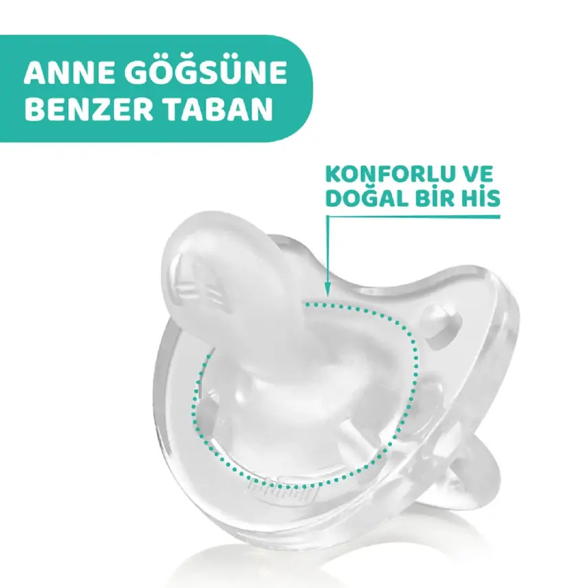 Chicco Physio Soft Silikon Emzik 12+ Ay - 5