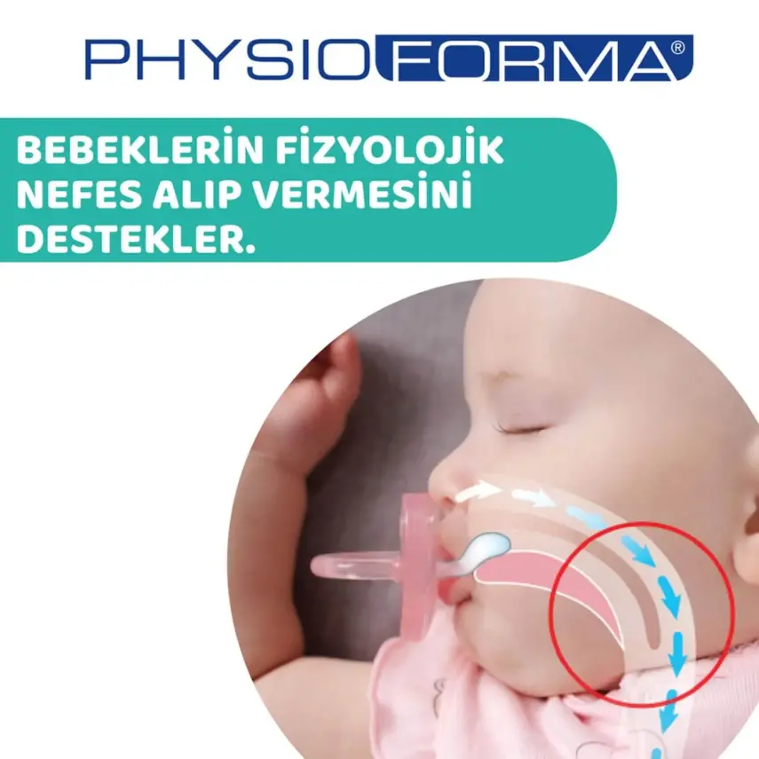 Chicco Physio Soft Silikon Emzik 6+ Ay - 2