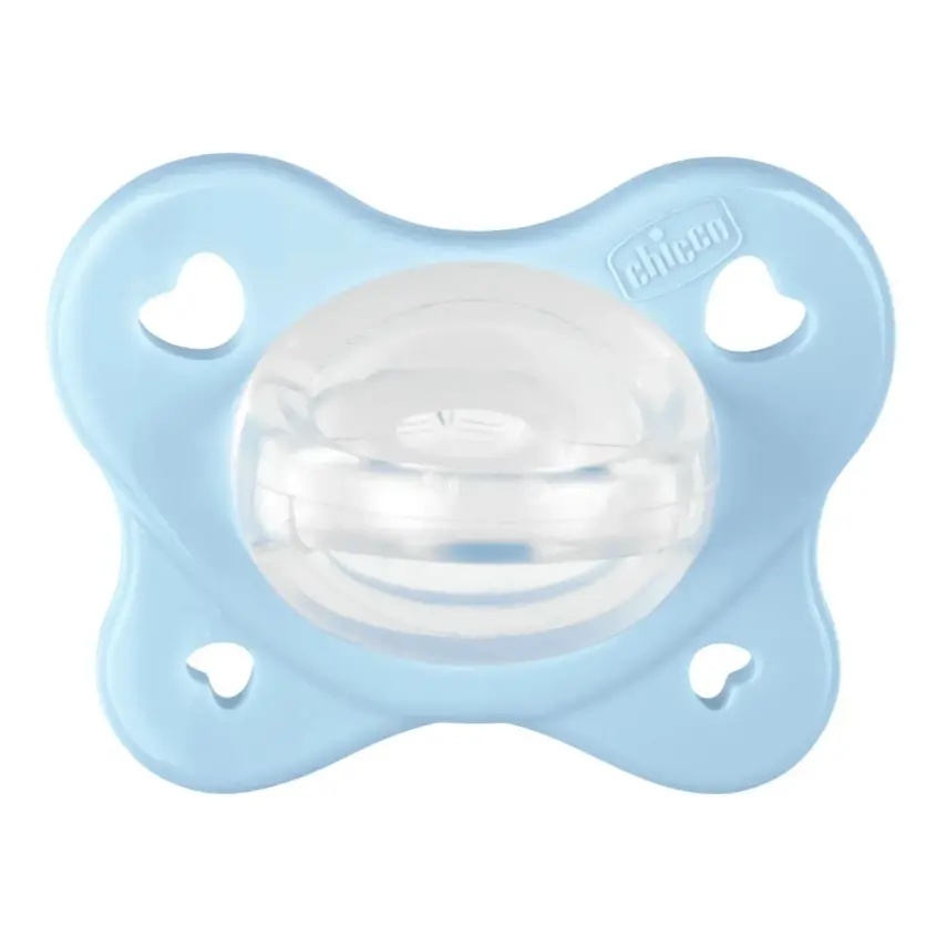 Chicco Physioforma Dual Soft Emzik 2li 2-6 Ay Erkek - 7