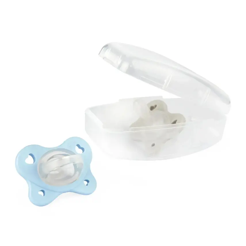 Chicco Physioforma Dual Soft Emzik 2li 2-6 Ay Erkek - 3