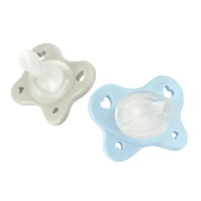 Chicco Physioforma Dual Soft Emzik 2li 2-6 Ay Erkek - 4