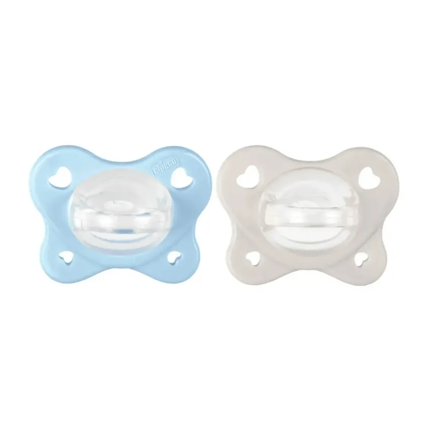 Chicco Physioforma Dual Soft Emzik 2li 2-6 Ay Erkek - 1