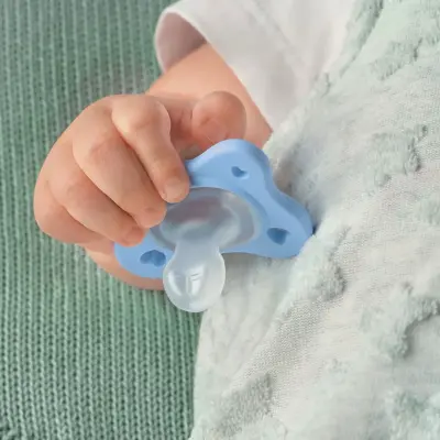 Chicco Physioforma Dual Soft Emzik 2li 2-6 Ay Erkek - 8