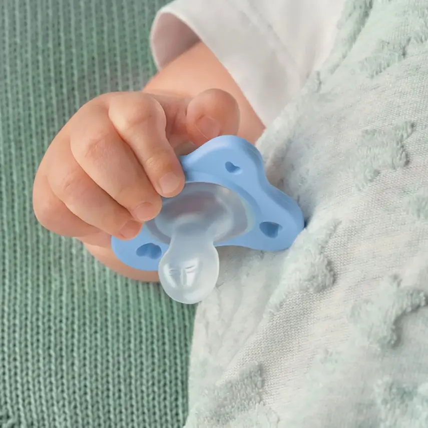 Chicco Physioforma Dual Soft Emzik 2li 2-6 Ay Erkek - 8