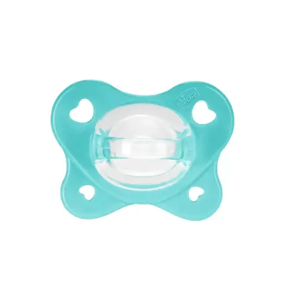 Chicco Physioforma Dual Soft Emzik 2li 6-16 Ay Erkek - 4