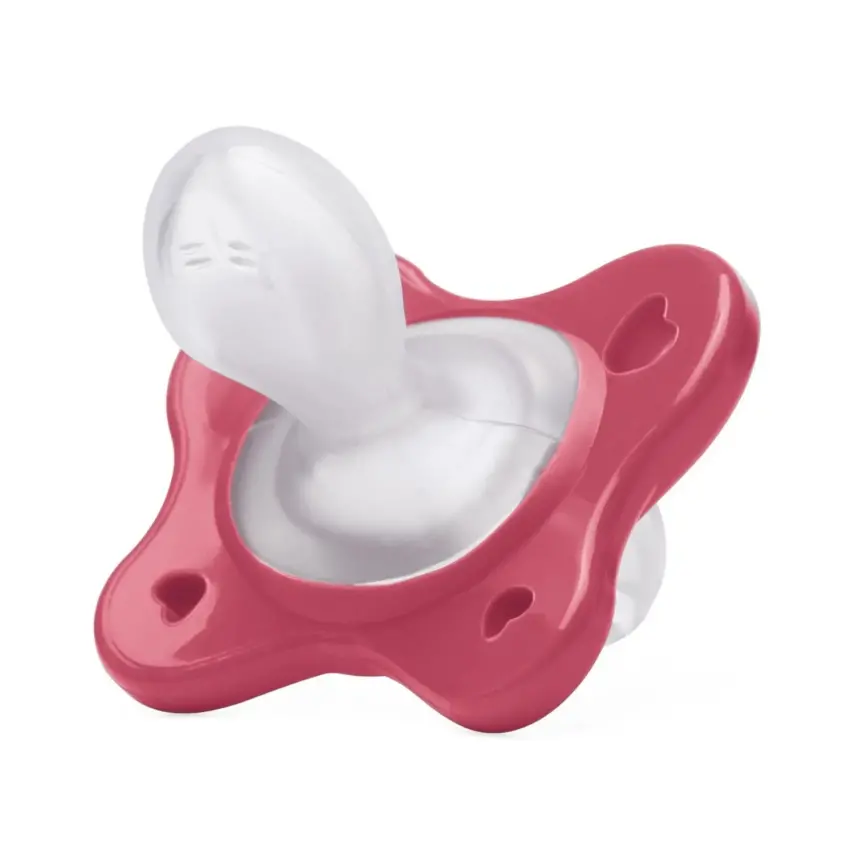 Chicco Physioforma Dual Soft Emzik Kız 16-36 Ay 2li - 2
