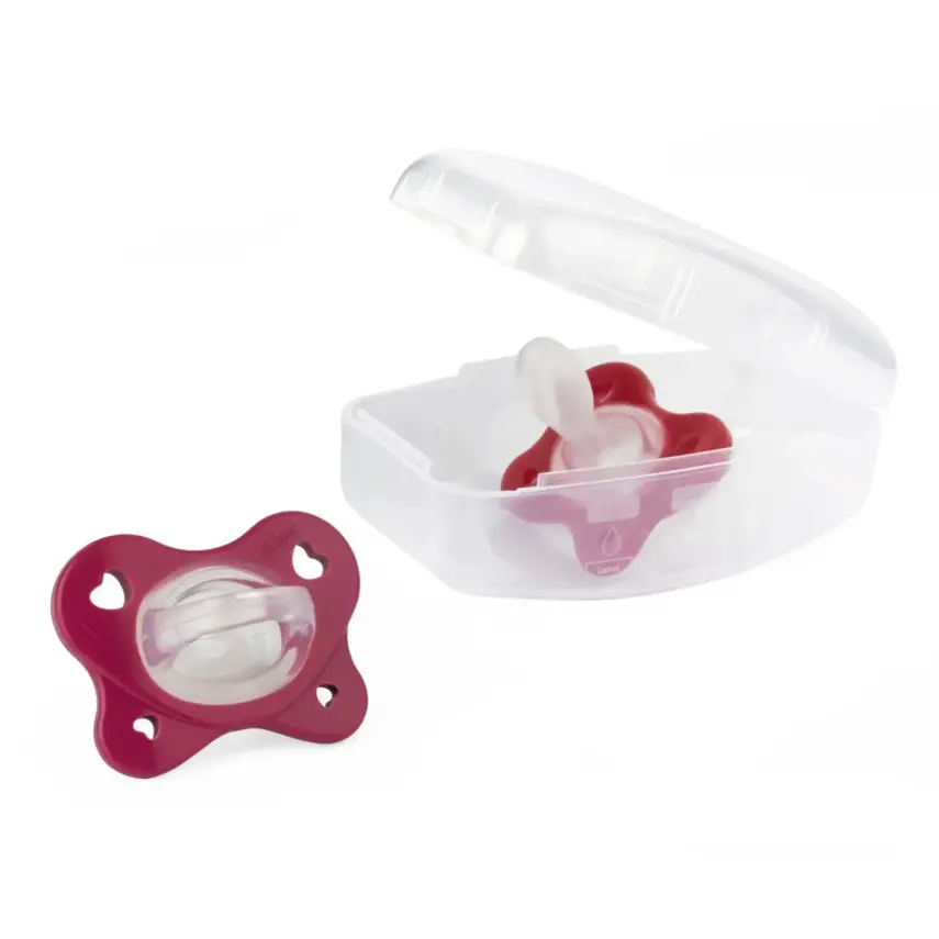 Chicco Physioforma Dual Soft Emzik Kız 16-36 Ay 2li - 3