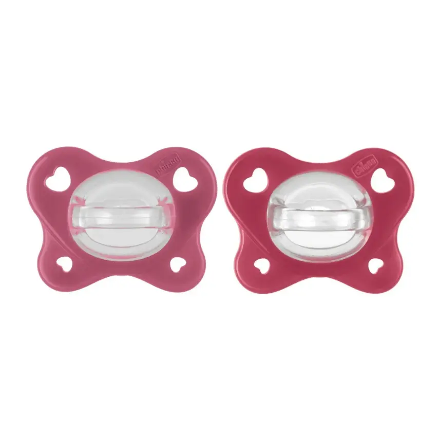 Chicco Physioforma Dual Soft Emzik Kız 16-36 Ay 2li - 1