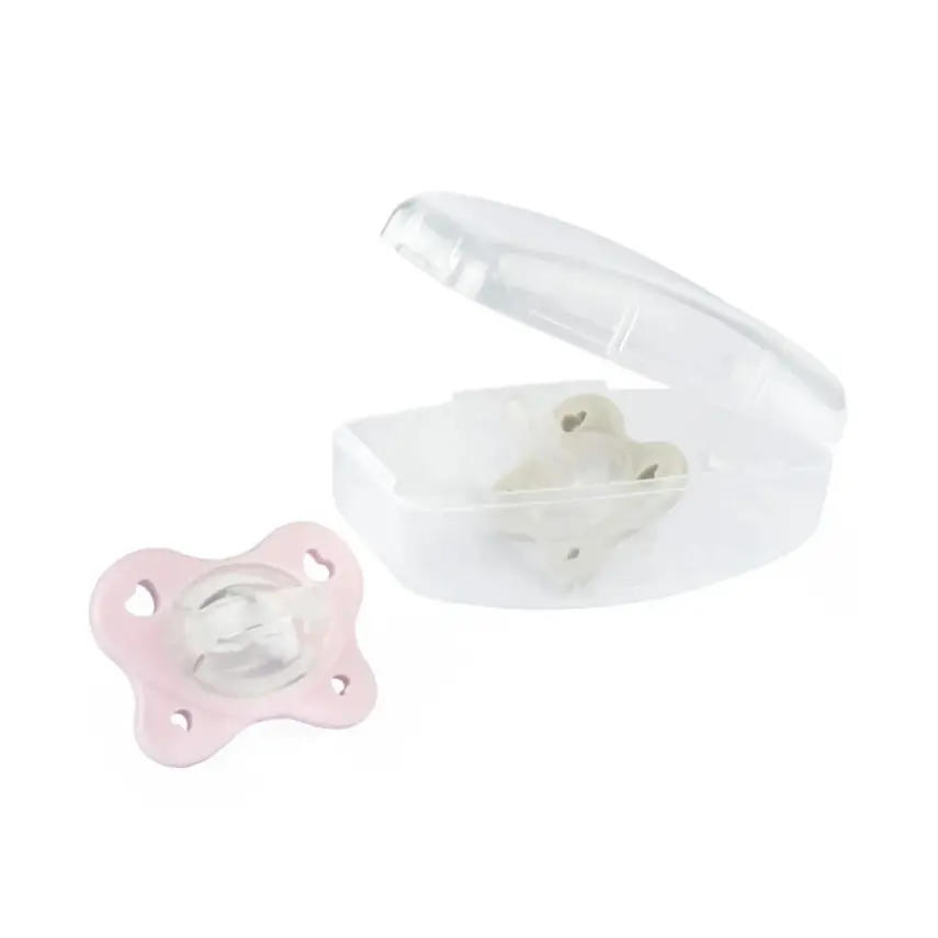 Chicco Physioforma Dual Soft Emzik 2li 2-6 Ay Kız - 8