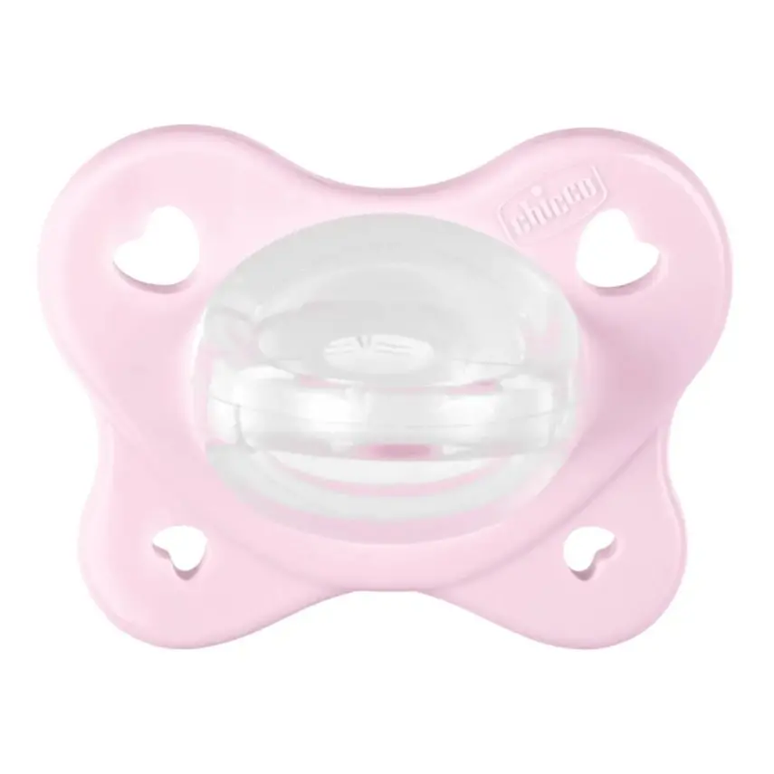 Chicco Physioforma Dual Soft Emzik 2li 2-6 Ay Kız - 5