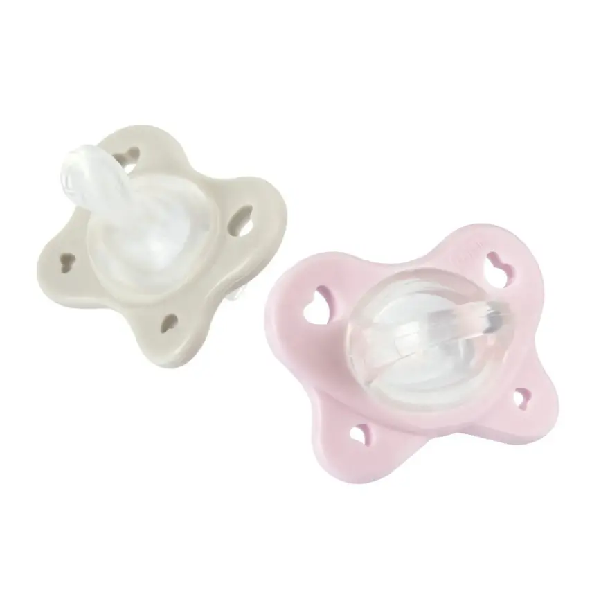 Chicco Physioforma Dual Soft Emzik 2li 2-6 Ay Kız - 2