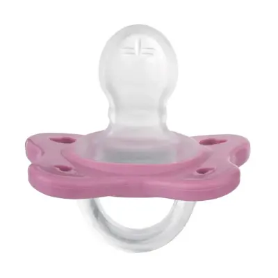 Chicco Physioforma Dual Soft Emzik 2li 6-16 Ay Kız - 6