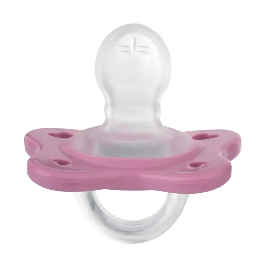 Chicco Physioforma Dual Soft Emzik 2li 6-16 Ay Kız - 6