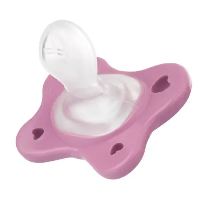 Chicco Physioforma Dual Soft Emzik 2li 6-16 Ay Kız - 8