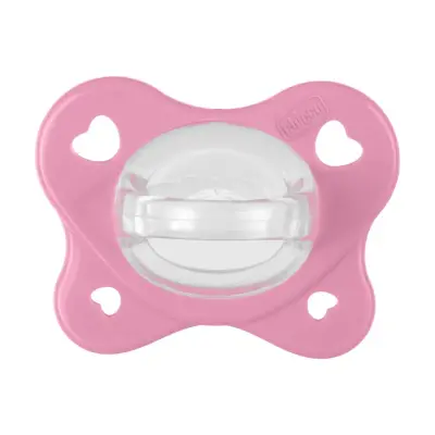 Chicco Physioforma Dual Soft Emzik 2li 6-16 Ay Kız - 9