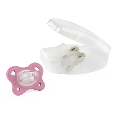 Chicco Physioforma Dual Soft Emzik 2li 6-16 Ay Kız - 3