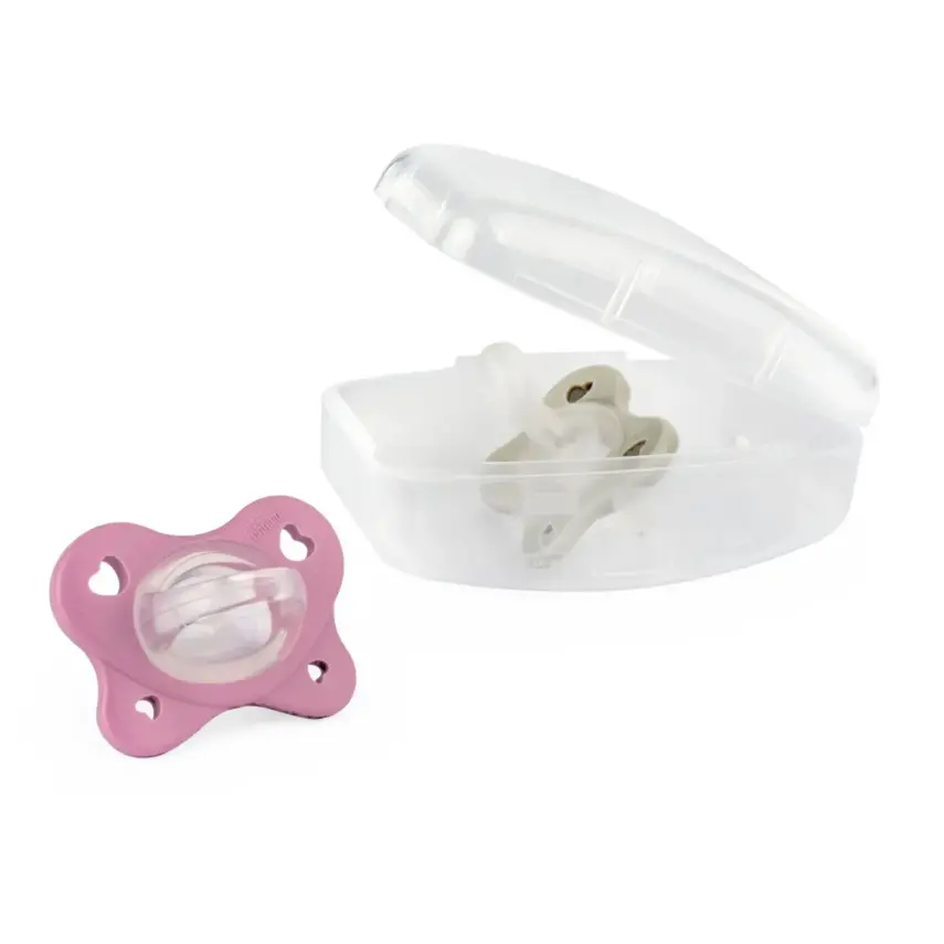 Chicco Physioforma Dual Soft Emzik 2li 6-16 Ay Kız - 3