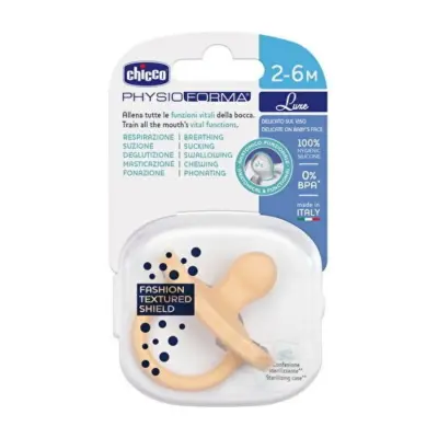 Chicco Physioforma Luxe Emzik 2-6 Ay Kız Tekli - 2