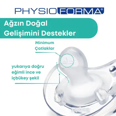 Chicco Physioforma Luxe Emzik 2li 16-36 Ay Erkek 2li - 4