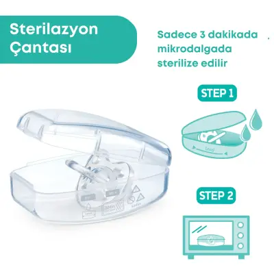 Chicco Physioforma Luxe Emzik 2li 16-36 Ay Erkek 2li - 5