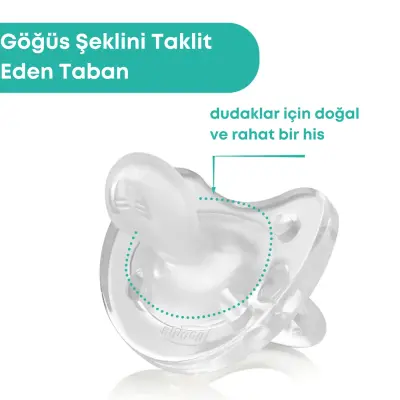 Chicco Physioforma Luxe Emzik 2li 16-36 Ay Kız 2li - 2