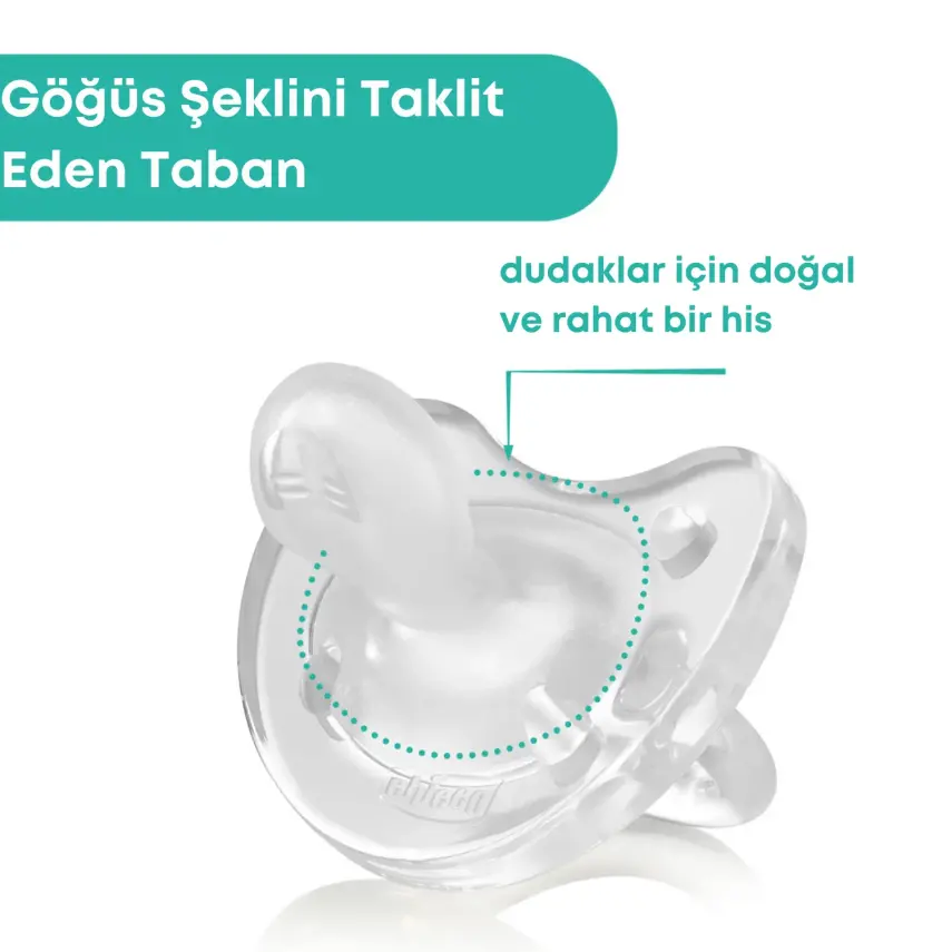 Chicco Physioforma Luxe Emzik 2li 16-36 Ay Kız 2li - 2