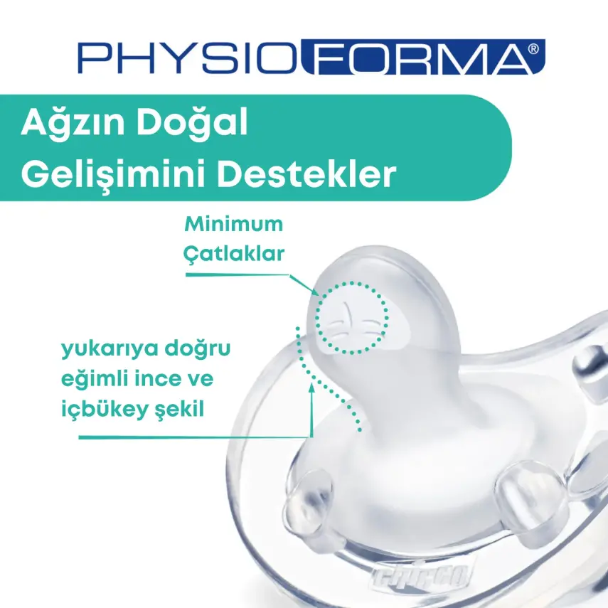 Chicco Physioforma Luxe Emzik 2li 16-36 Ay Kız 2li - 5