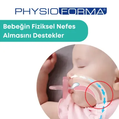 Chicco Physioforma Luxe Emzik 2li 16-36 Ay Kız 2li - 4