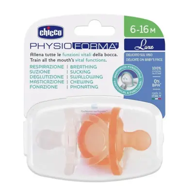Chicco Physioforma Luxe Emzik 2li 6-16 Ay Kız 2li - 2