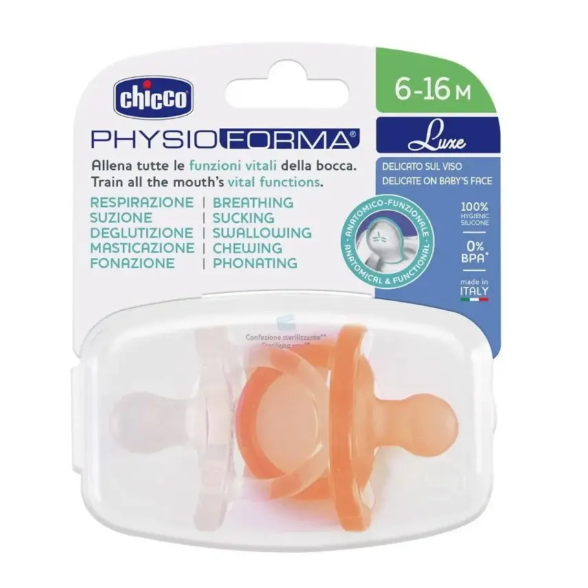 Chicco Physioforma Luxe Emzik 2li 6-16 Ay Kız 2li - 2