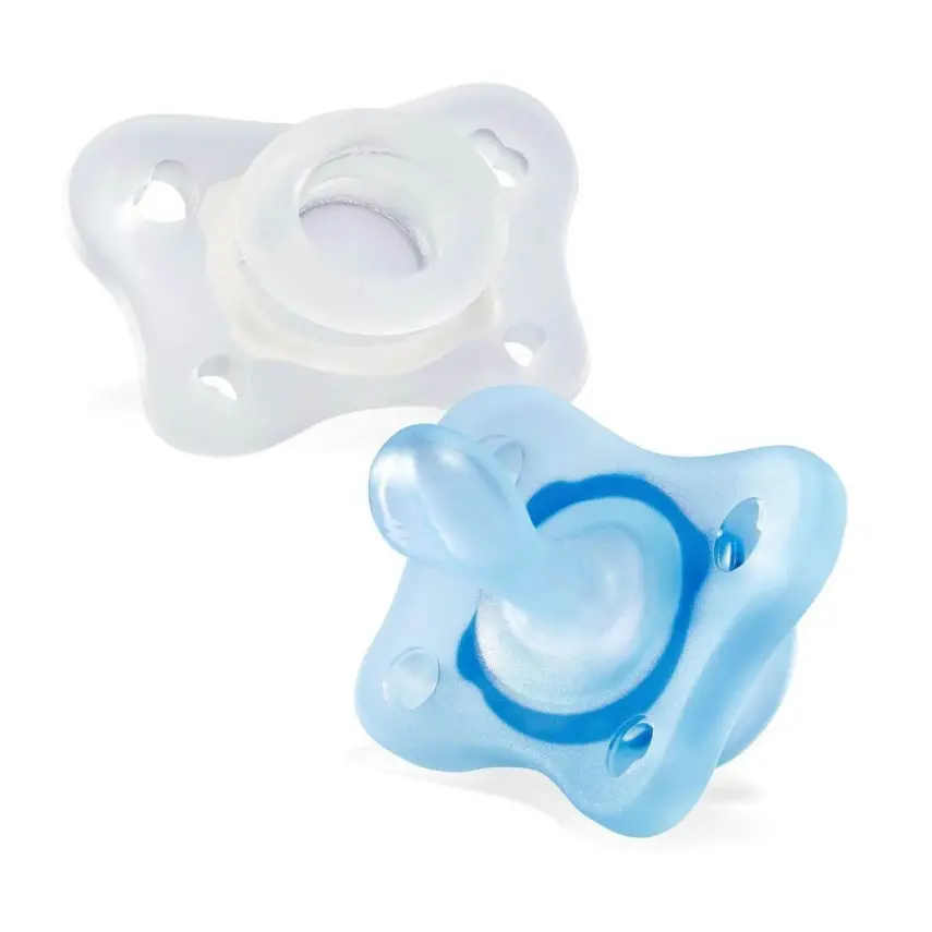 Chicco Physioforma Mini Soft Silikon Emzik 2li 0-2 Ay Erkek - 1
