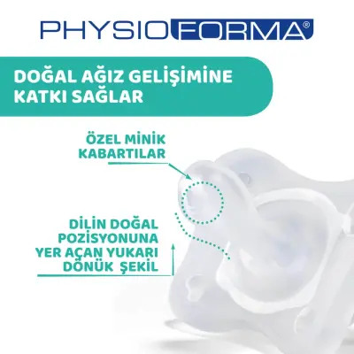 Chicco Physioforma Mini Soft Silikon Emzik 2li 0-2 Ay Erkek - 2