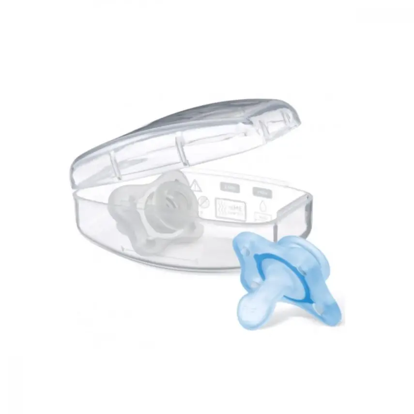 Chicco Physioforma Mini Soft Silikon Emzik 2li 0-2 Ay Erkek - 6