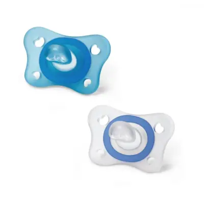Chicco Physioforma Mini Soft Silikon Emzik 2li 2-6 Ay Erkek (1)