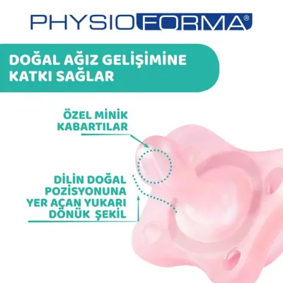 Chicco Physioforma Mini Soft Silikon Emzik 2li 2-6 Ay Erkek - 5