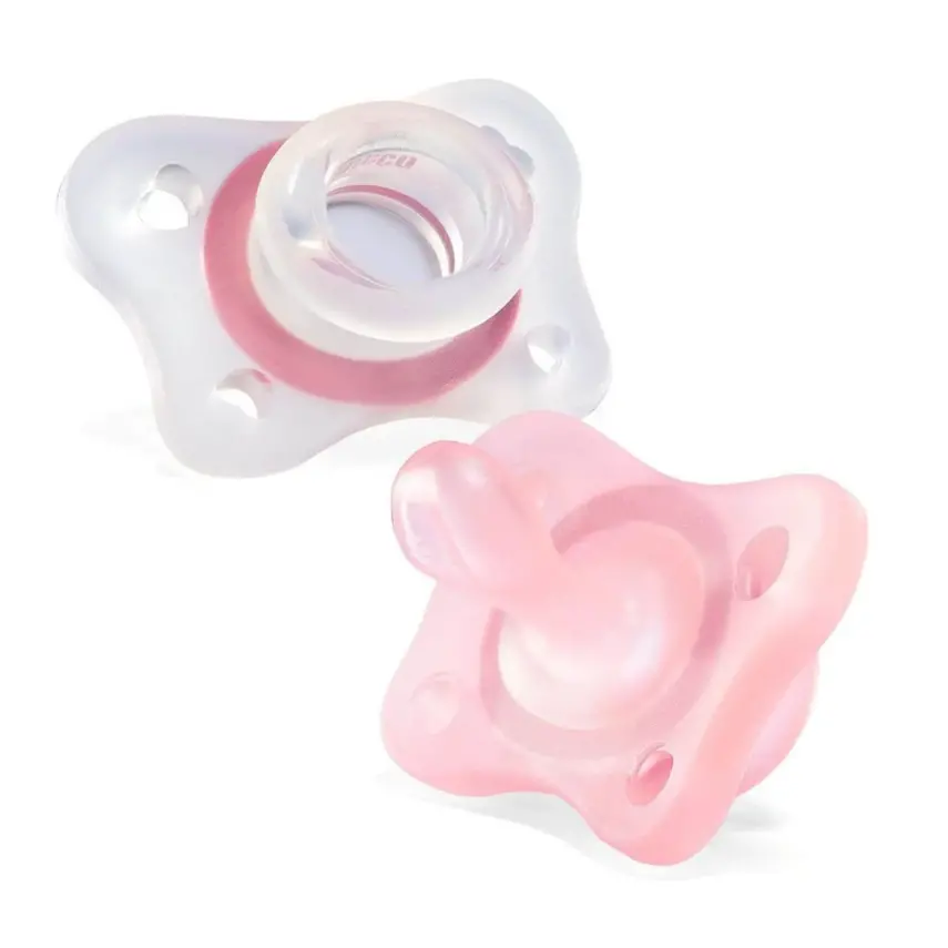 Chicco Physioforma Mini Soft Silikon Emzik 2li 2-6 Ay Kız - 1