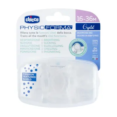 Chicco Physioforma Soother Cyrstal Emzik 16-36 Ay 2li  - 4