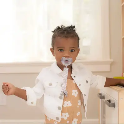 Chicco Physioforma Soother Cyrstal Emzik 16-36 Ay 2li  - 3