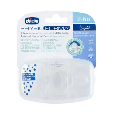 Chicco Physioforma Soother Cyrstal Emzik 2-6 Ay 2li  - 4