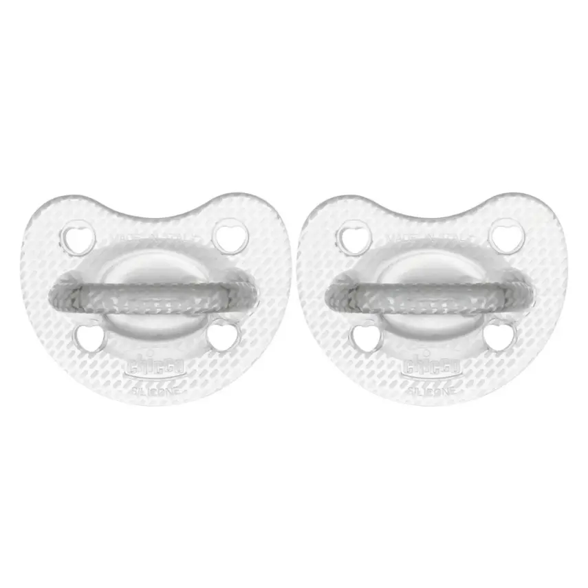 Chicco Physioforma Soother Cyrstal Emzik 2-6 Ay 2li  - 1