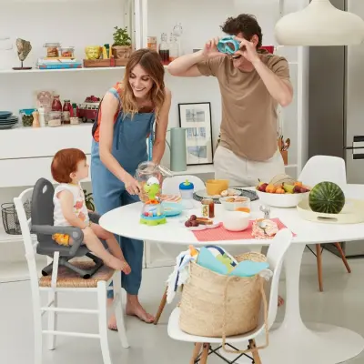 Chicco Pocket Snack Portatif Mama Sandalyesi Sage - 4