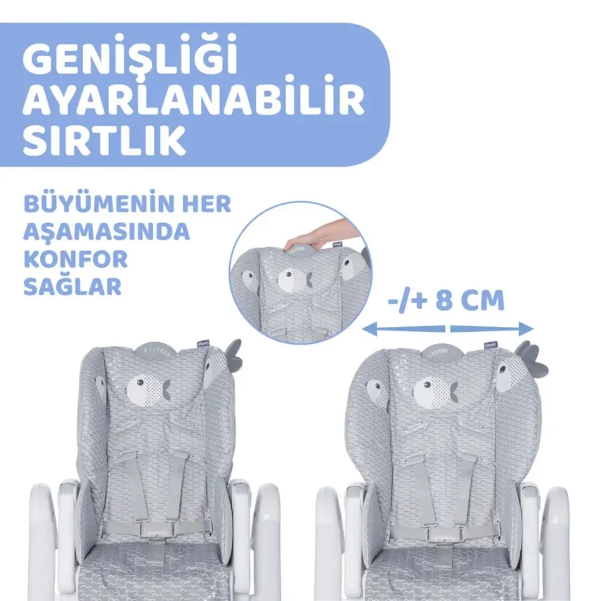 Chicco Polly 2 Start Mama Sandalyesi Dots - 3