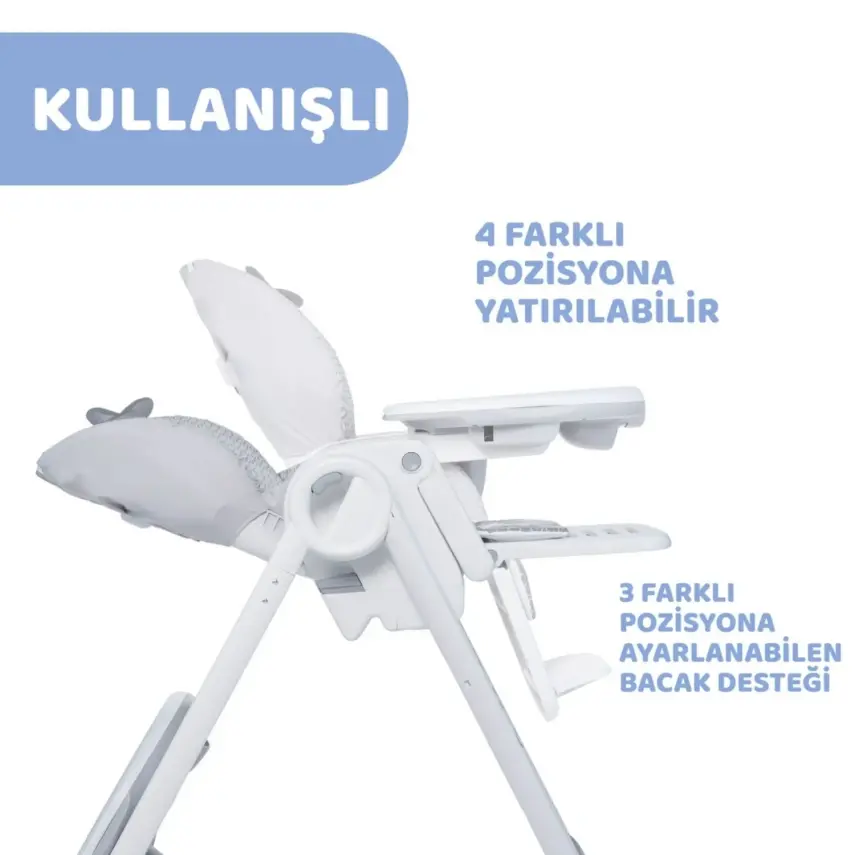 Chicco Polly 2 Start Mama Sandalyesi Dots - 6