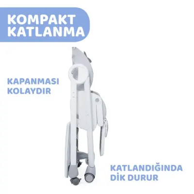 Chicco Polly 2 Start Mama Sandalyesi Dots - 5